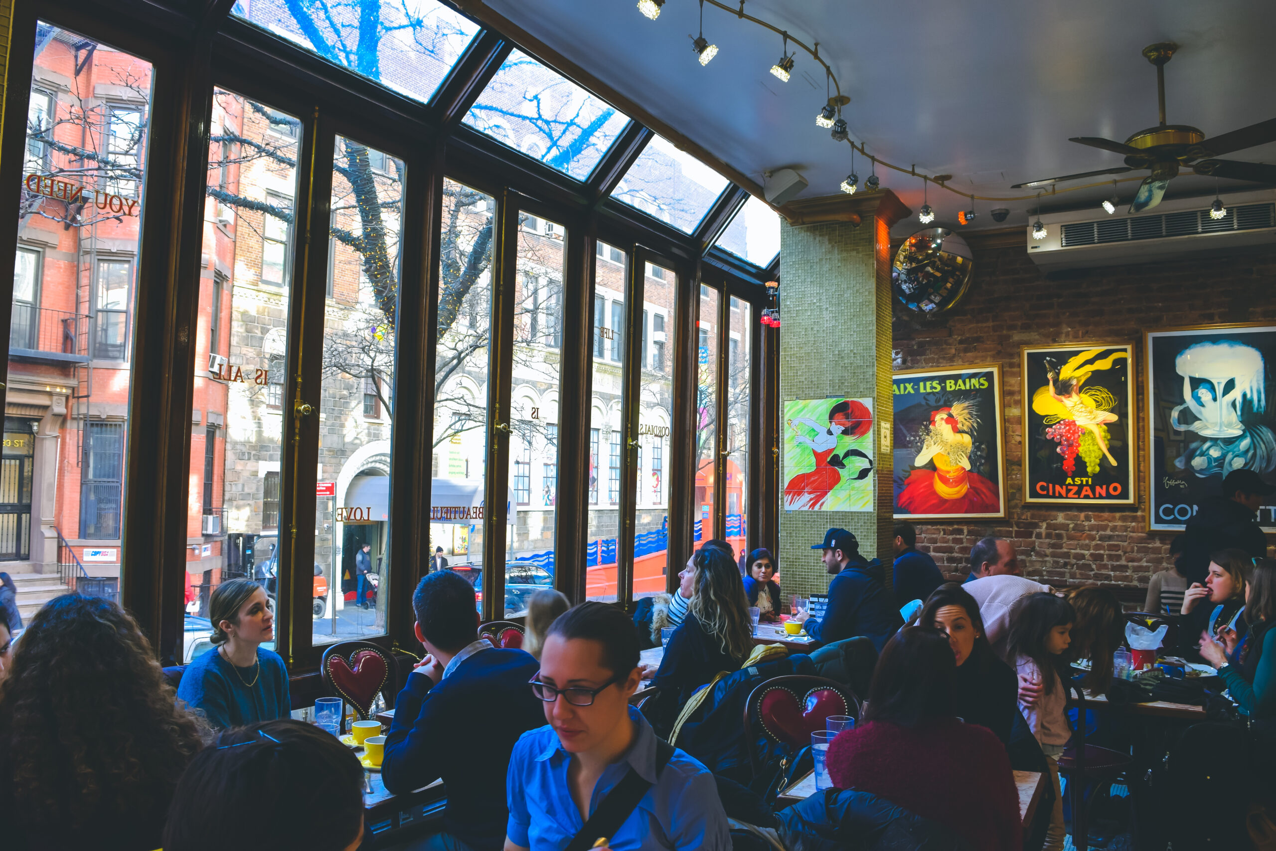 My New York: Upper West Side, Café Lalo NYC where to eat UWS brunch spots Cafe Lalo upper west side SVADORE travel blog guide manhattan new york travel what to do -23