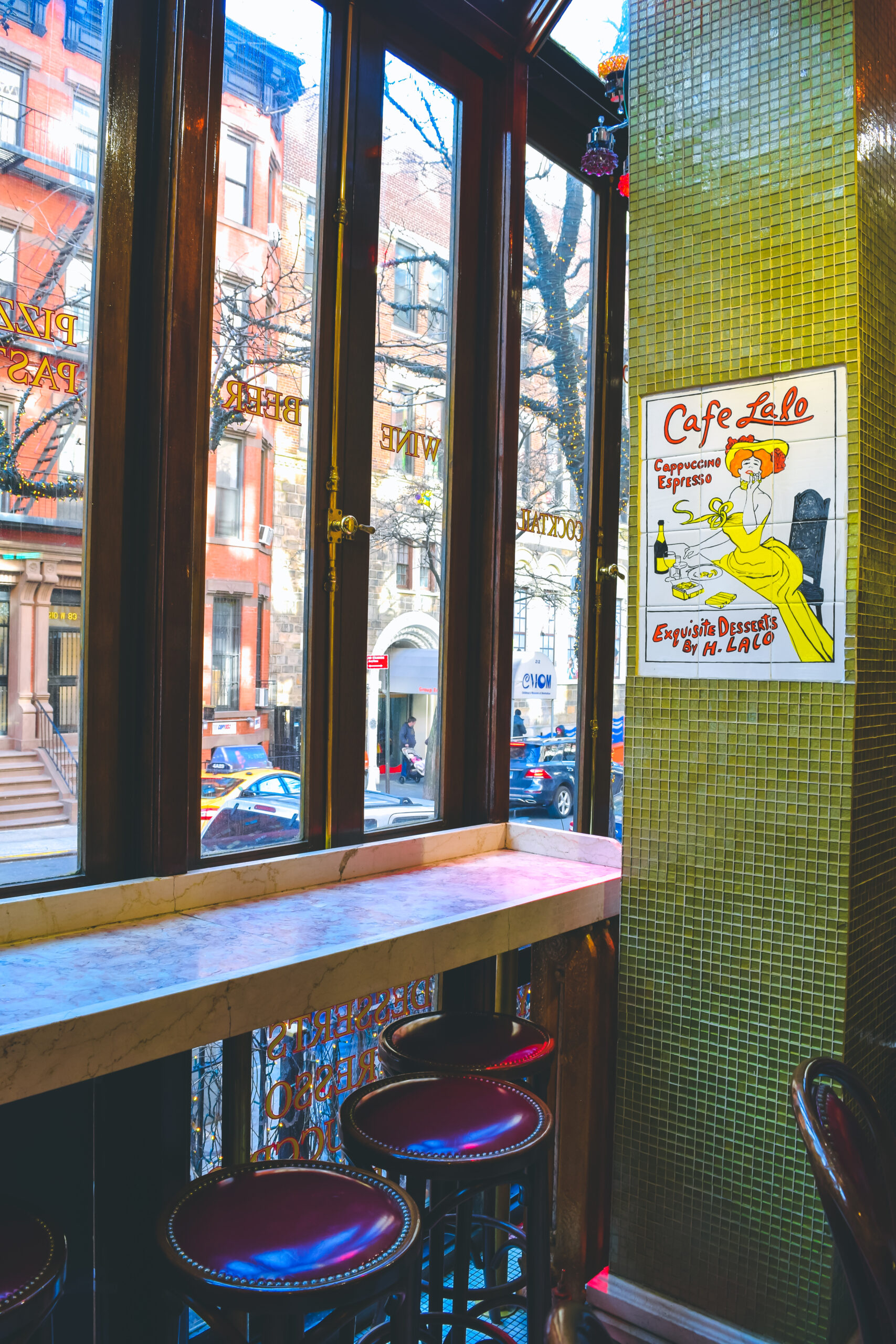 My New York: Upper West Side, Café Lalo NYC where to eat UWS brunch spots Cafe Lalo upper west side SVADORE travel blog guide manhattan new york travel what to do -23