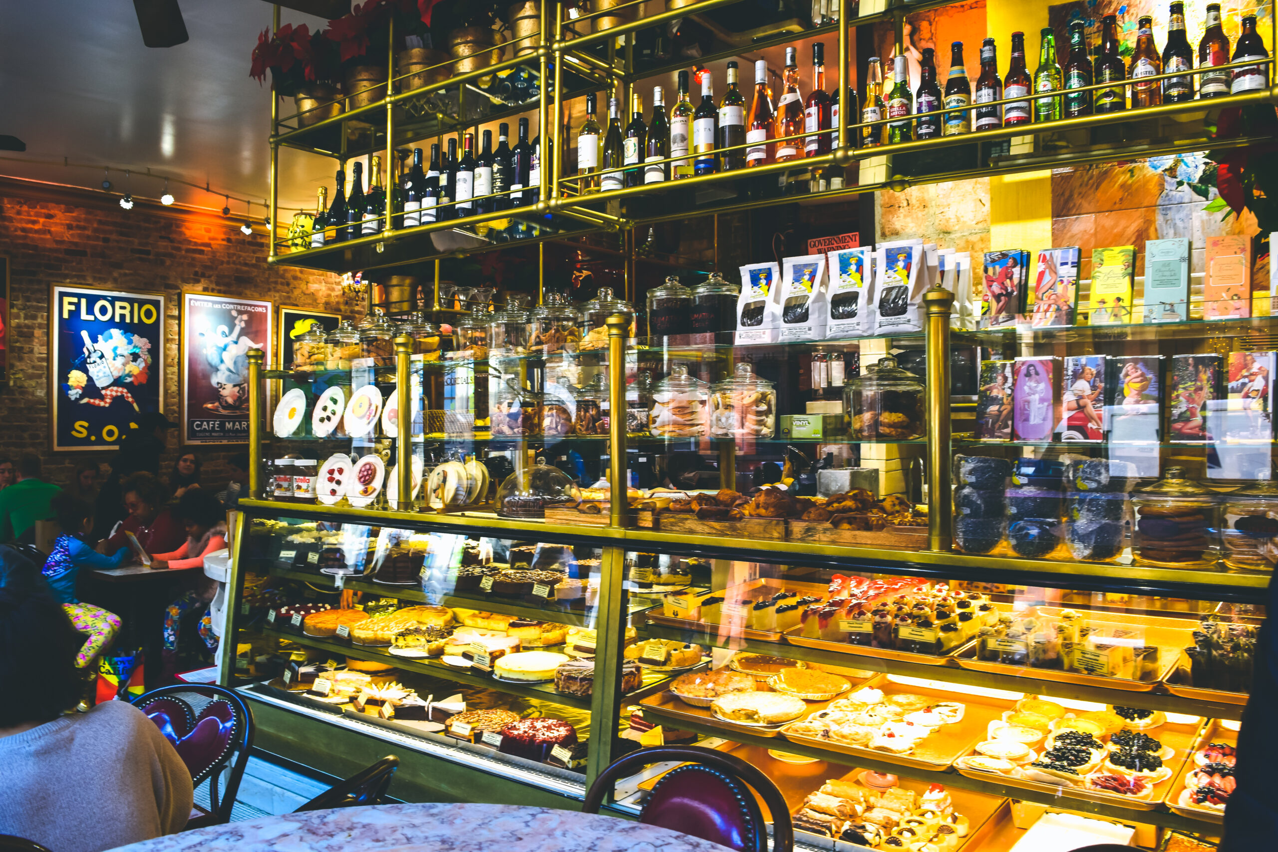 My New York: Upper West Side, Café Lalo NYC where to eat UWS brunch spots Cafe Lalo upper west side SVADORE travel blog guide manhattan new york travel what to do -23