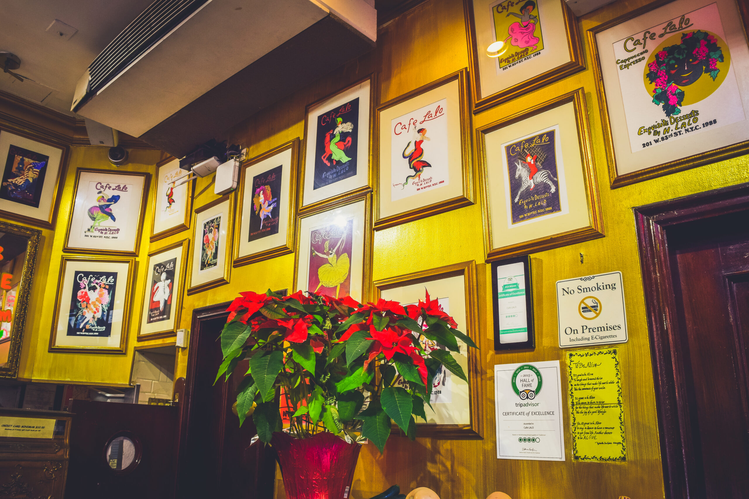 My New York: Upper West Side, Café Lalo NYC where to eat UWS brunch spots Cafe Lalo upper west side SVADORE travel blog guide manhattan new york travel what to do -23