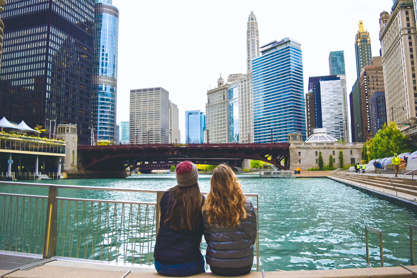 A First Timers Weekend City Guide to Chicago Riverwalk Chicago River Travel guide to chicago illinois blog what to do what to see where to go 3 days-11