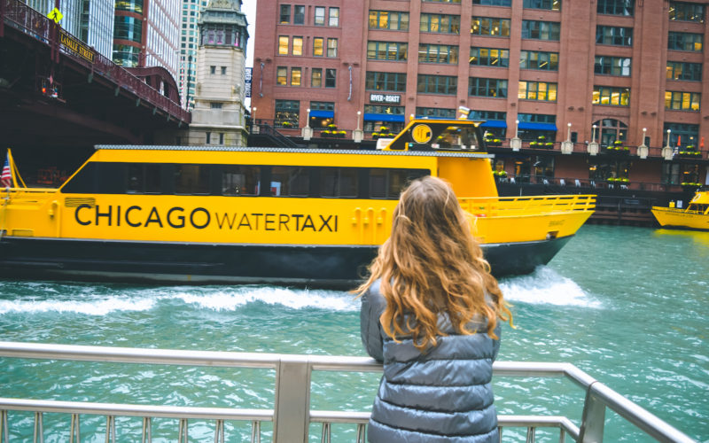A First Timers Weekend City Guide to Chicago Riverwalk Chicago River Travel guide to chicago illinois blog what to do what to see where to go 3 days-11