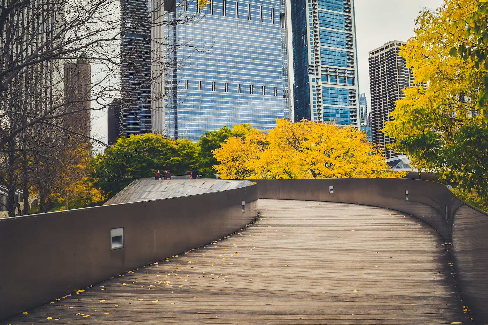 A First Timers Weekend City Guide to Chicago Millennium Park Fall time autumn Travel guide to chicago illinois blog what to do what to see where to go 3 days-1