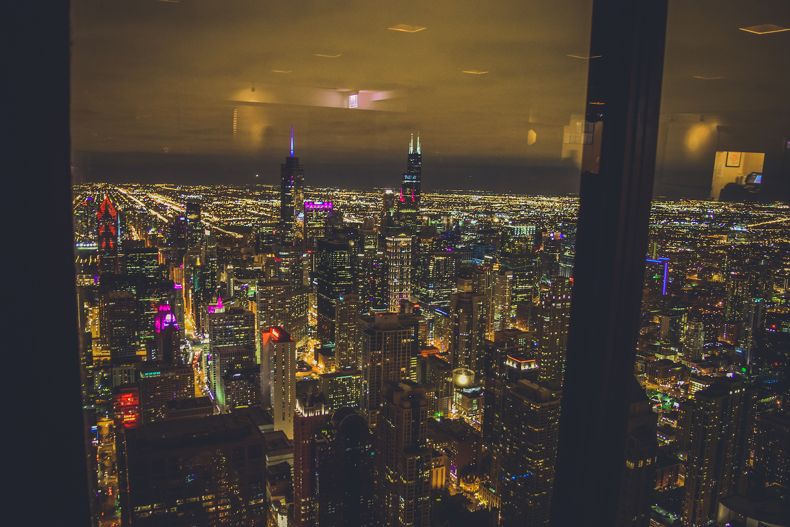 A First Timers Weekend City Guide to Chicago John Hancock Center Signature Lounge at 96th Travel guide to chicago illinois blog what to do what to see where to go 3 days-100