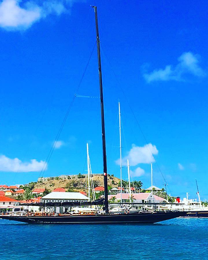 The 9 Best Things To Do In Gustavia, St. Barth Travel Blog What to Do in Gustavia SVADORE travel blog photography sunset Fort Karl yachts