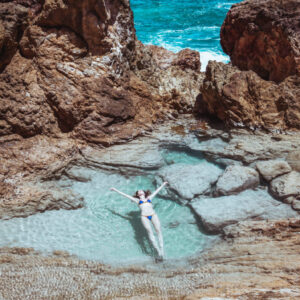 How To Get To The Natural Pools Of St. Barth in Grand Fond SVADORE Caribbean hidden gem swimming hole beautiful gorgeous piscine naturelle28