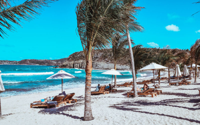 Lunch at Le Manapany With Nils Dufau Anse de Cayes