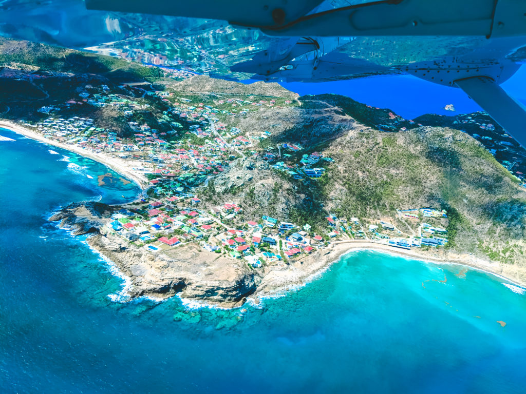 St Barth Travel Blog How to Get To St Barth How to get there St. Barth commuter plane SBH airport SXM ferry SVADORE Caribbean
