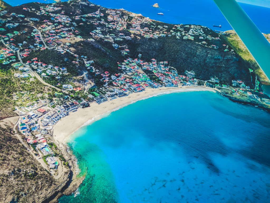 St Barth Travel Blog How to Get To St Barth How to get there St. Barth commuter plane SBH airport SXM ferry SVADORE Caribbean