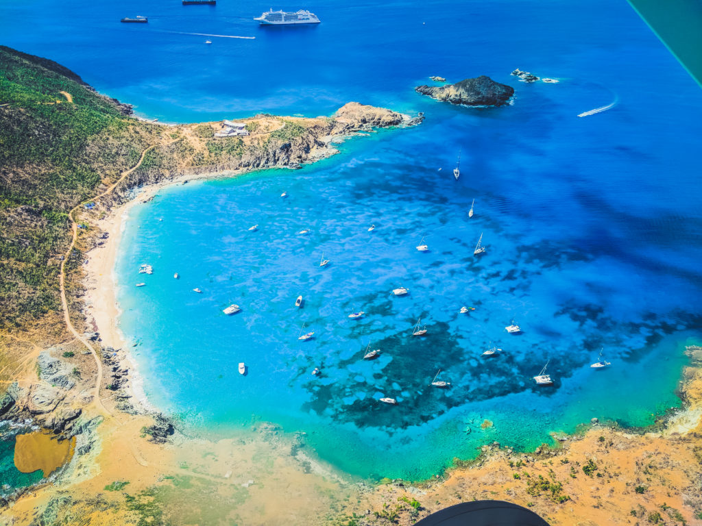 St Barth Travel Blog How to Get To St Barth How to get there St. Barth commuter plane SBH airport SXM ferry SVADORE Caribbean