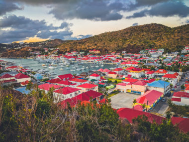 The 9 Best Things To Do In Gustavia, St. Barth Travel Blog What to Do in Gustavia SVADORE travel blog photography sunset Fort Karl Best Sunset In St. Barth From Shell Beach & Fort Karl
