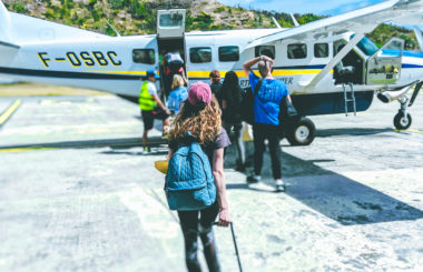 St Barth Travel Blog How to Get To St Barth How to get there St. Barth commuter plane SBH airport SXM ferry SVADORE Caribbean