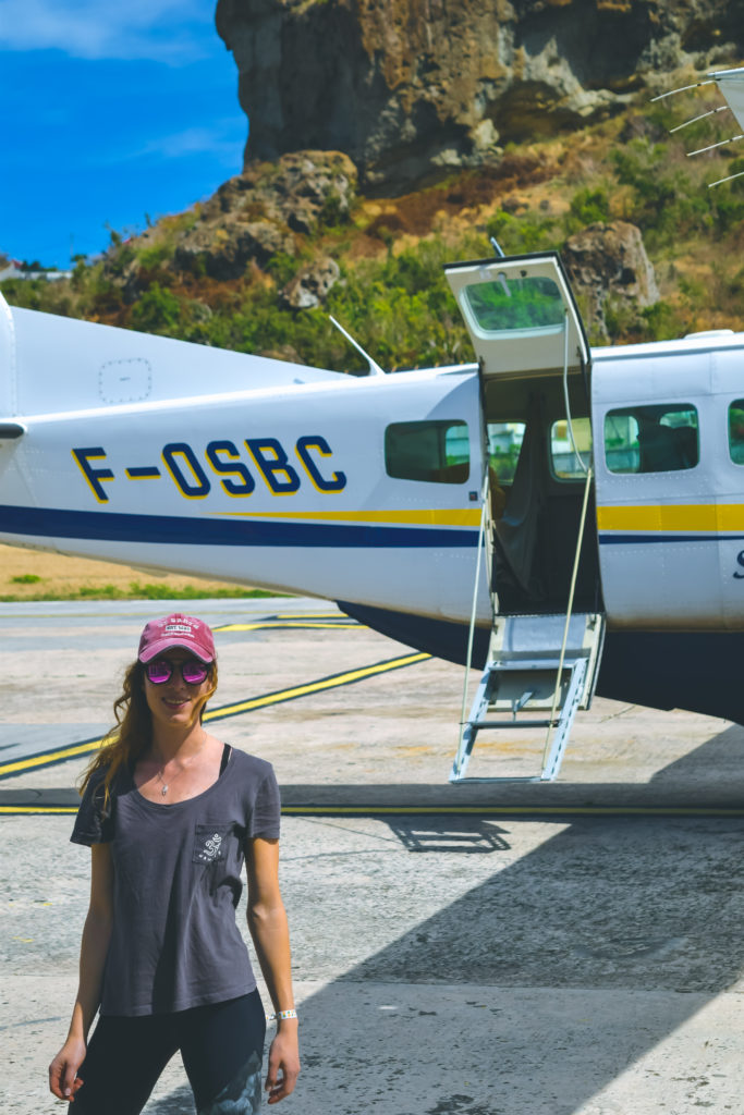 St Barth Travel Blog How to Get To St Barth How to get there St. Barth commuter plane SBH airport SXM ferry SVADORE Caribbean