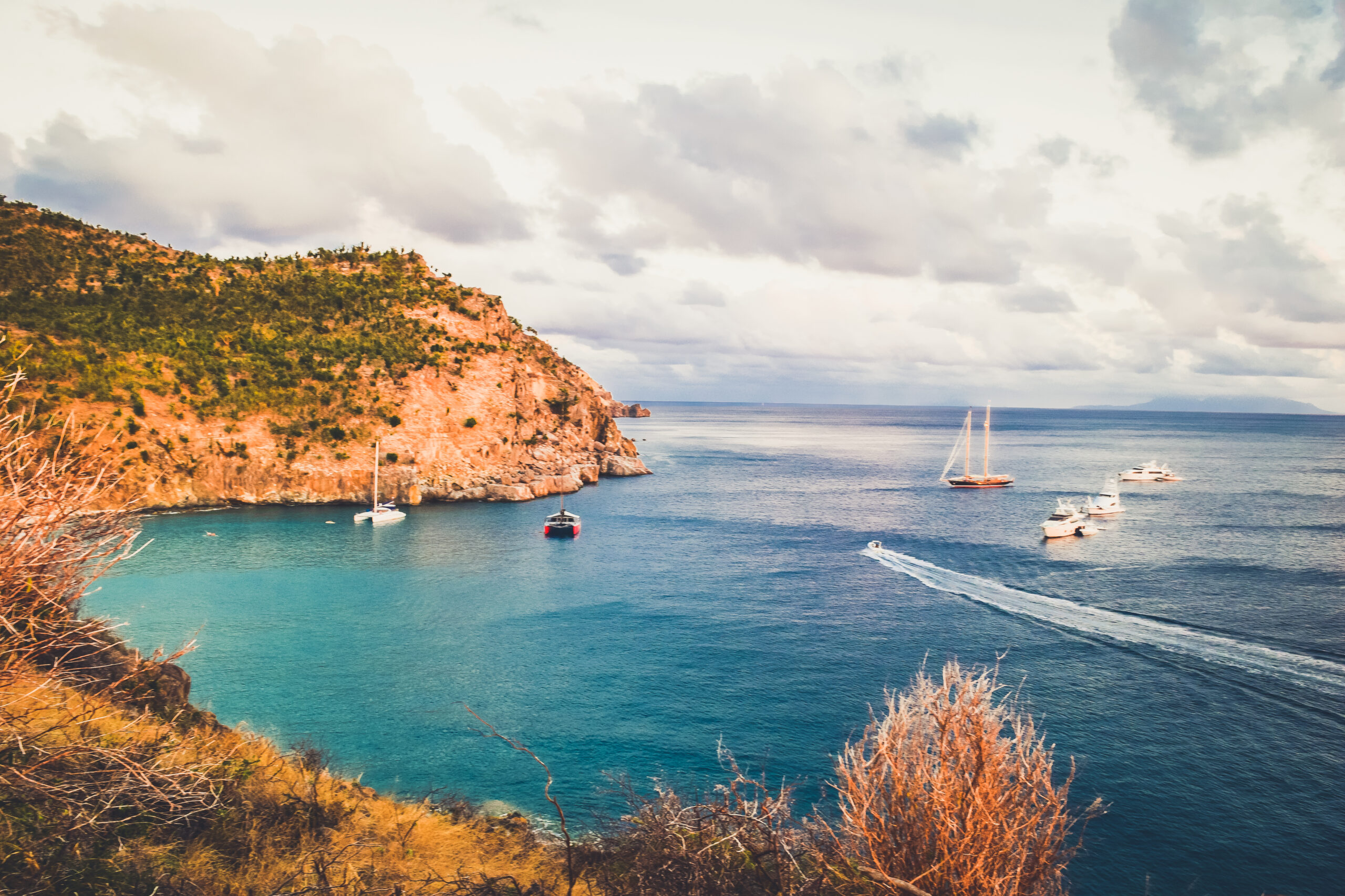 The 9 Best Things To Do In Gustavia, St. Barth Travel Blog What to Do in Gustavia SVADORE travel blog photography sunset shell beach fort karl Best Sunset In St. Barth From Shell Beach & Fort Karl
