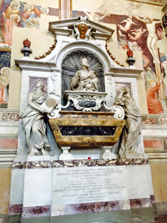 How To Travel In Italy- 2 Days In Florence basilica di santa croce tomb galileo