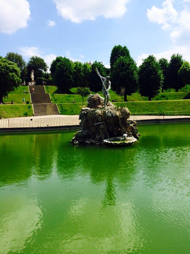 How To Travel In Italy- 2 Days In Florence boboli gardens