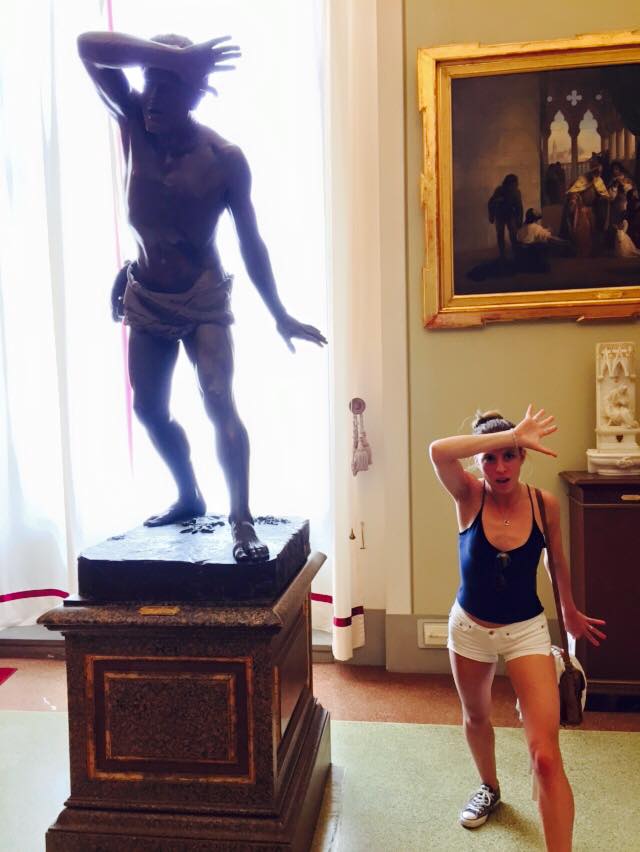 How To Travel In Italy- 2 Days In Florence galleria dell'accademia
