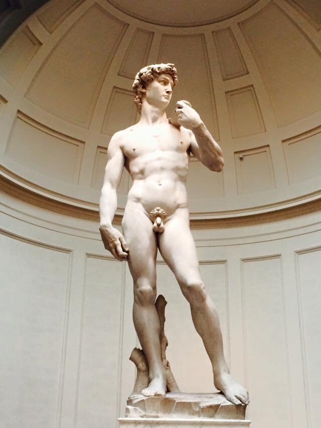 How To Travel In Italy- 2 Days In Florence michelangelo david