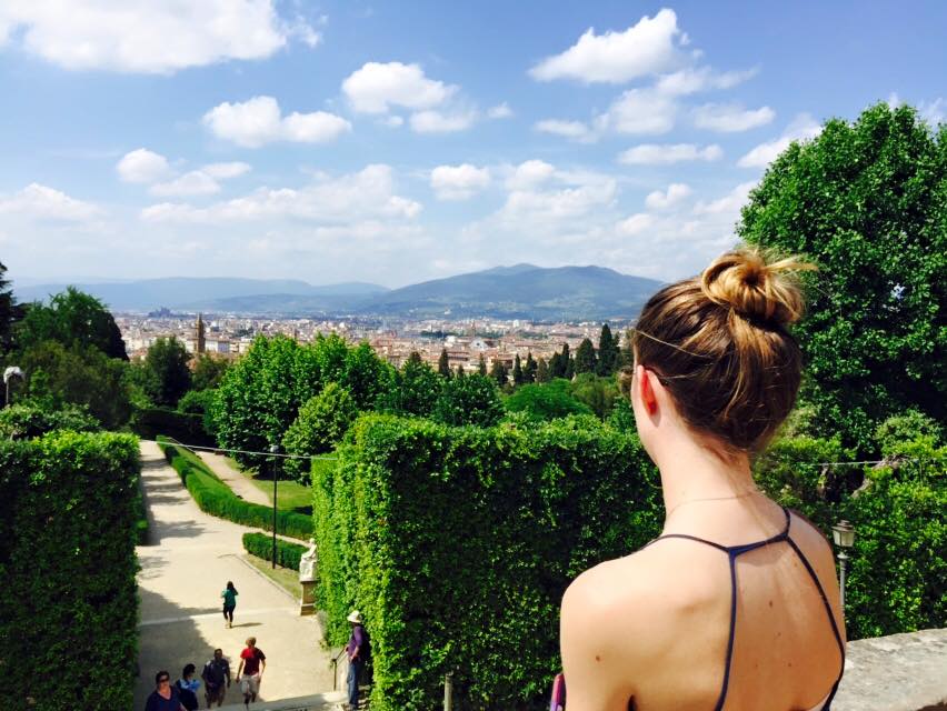 How To Travel In Italy- 2 Days In Florence palazzo pitti boboli gardens SVADORE