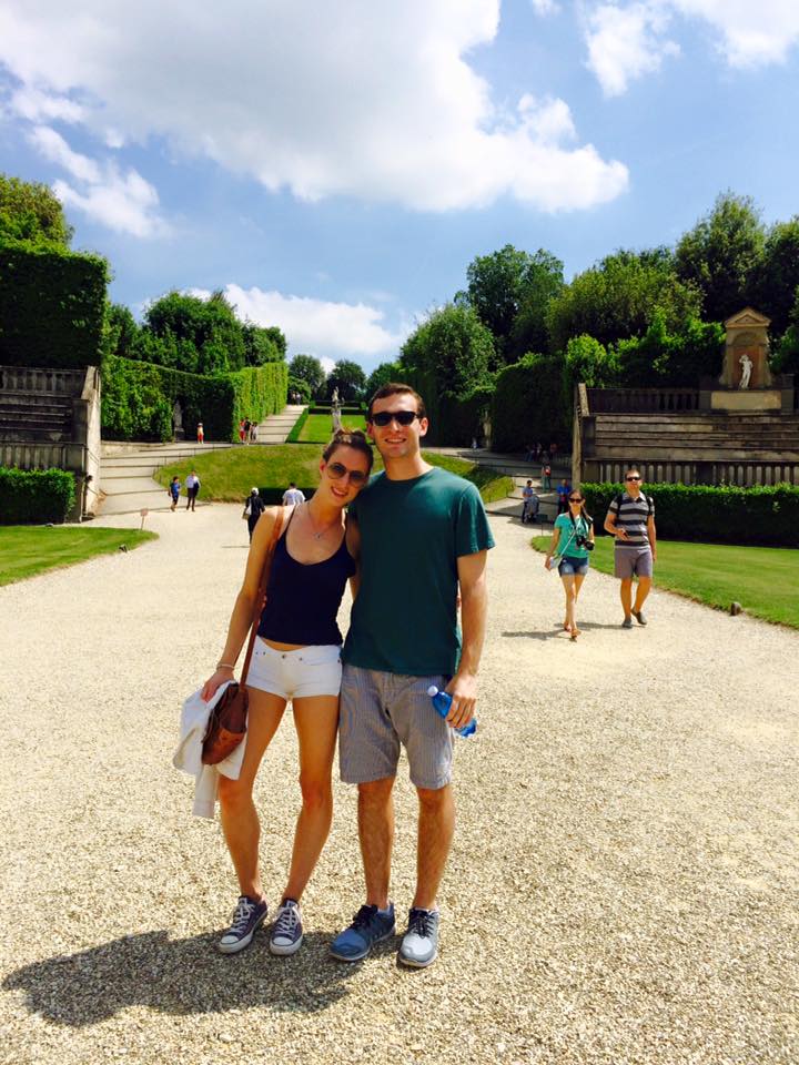 How To Travel In Italy- 2 Days In Florence palazzo pitti boboli gardens