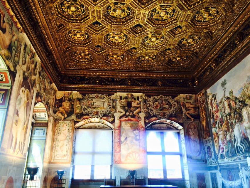 How To Travel In Italy- 2 Days In Florence palazzo vecchio