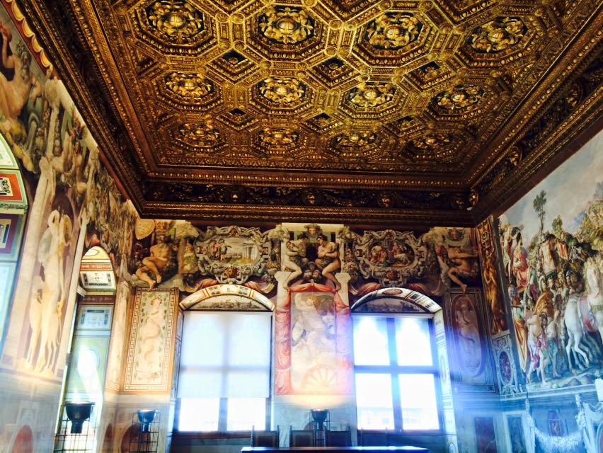 How To Travel In Italy- 2 Days In Florence palazzo vecchio