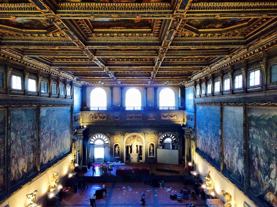 How To Travel In Italy- 2 Days In Florence palazzo vecchio2