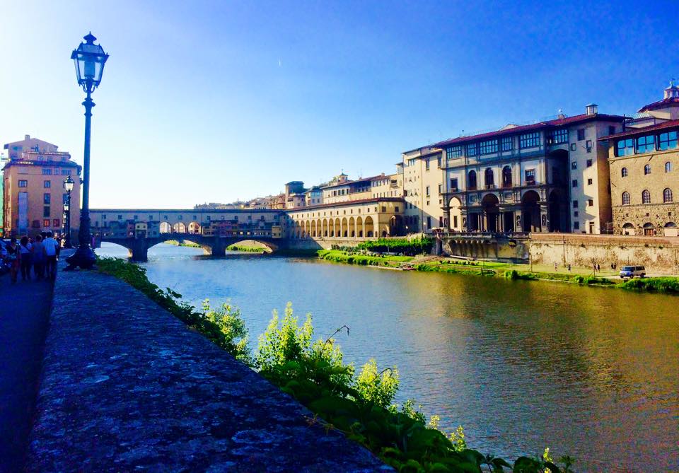 How To Travel In Italy- 2 Days In Florence ponte vecchio firenze