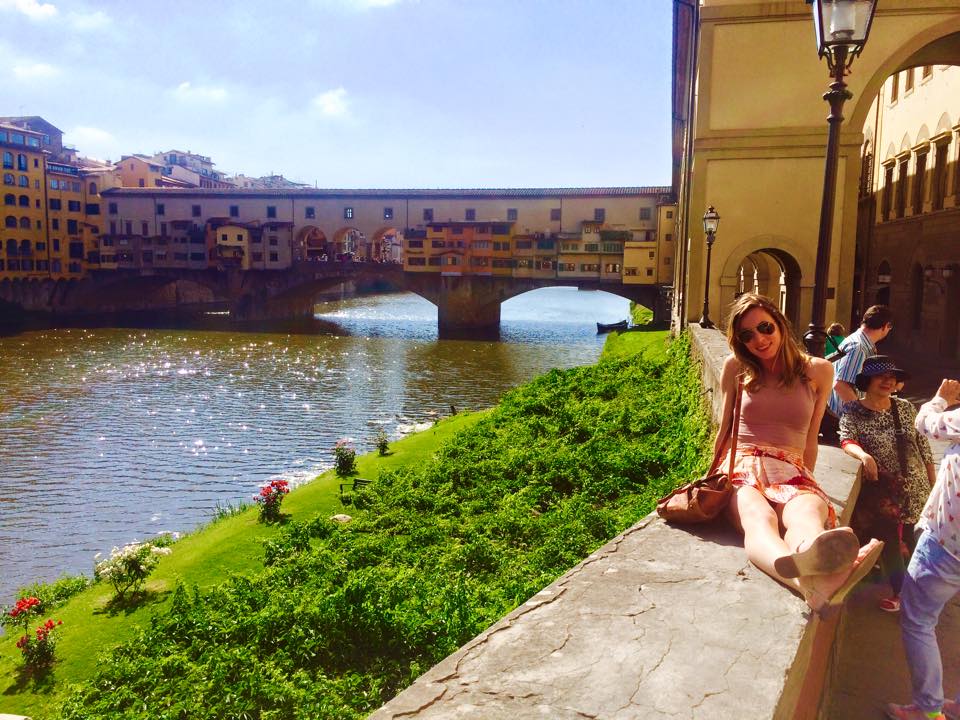 How To Travel In Italy- 2 Days In Florence ponte vecchio firenze2