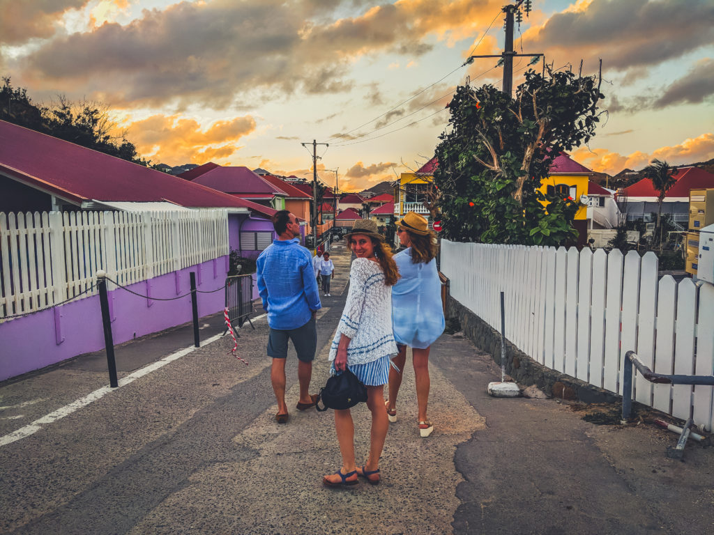Best Sunset In St. Barth From Shell Beach & Fort Karl SVADORE Travel blogger Gustavia St. Bart St. Barthelemy