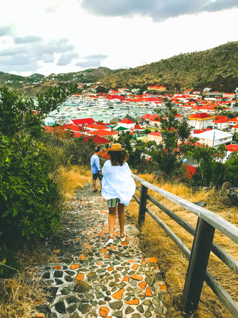 Best Sunset In St. Barth From Shell Beach & Fort Karl SVADORE Travel blogger Gustavia St. Bart St. Barthelemy