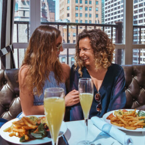 Turn Down For Brunch: Upstairs at the Kimberly Hotel svadore travel blogger lifestyle manhattan midtown best rooftop brunch spot nyc new york SVADORE