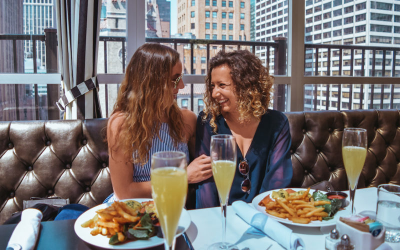 Turn Down For Brunch: Upstairs at the Kimberly Hotel svadore travel blogger lifestyle manhattan midtown best rooftop brunch spot nyc new york SVADORE