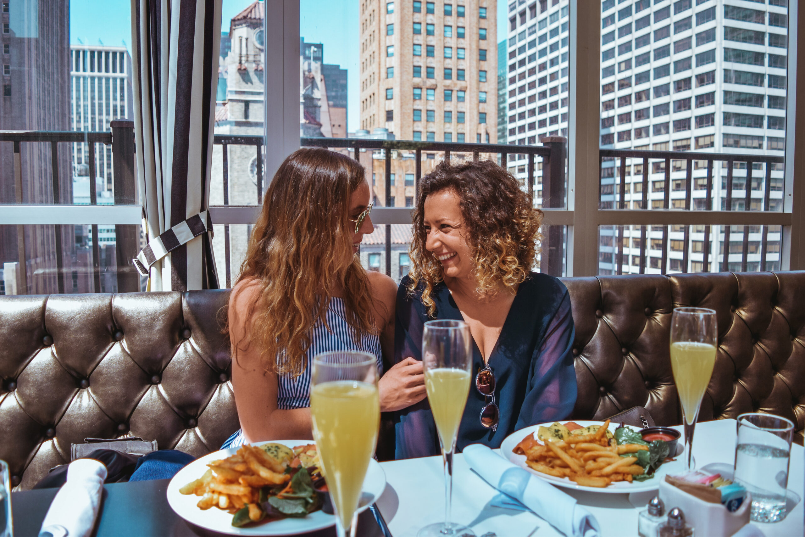 Turn Down For Brunch: Upstairs at the Kimberly Hotel svadore travel blogger lifestyle manhattan midtown best rooftop brunch spot nyc new york SVADORE