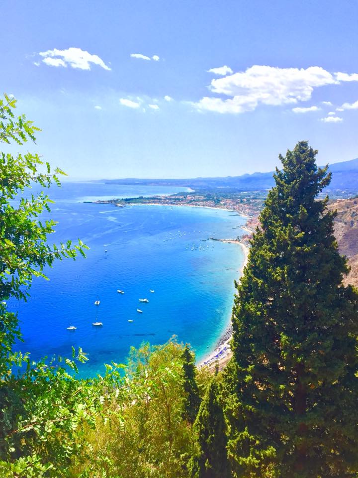 Cities in Sicily- Taormina parco colonna view mare sea park sicilia italy sicily travel guide SVADORE view mare