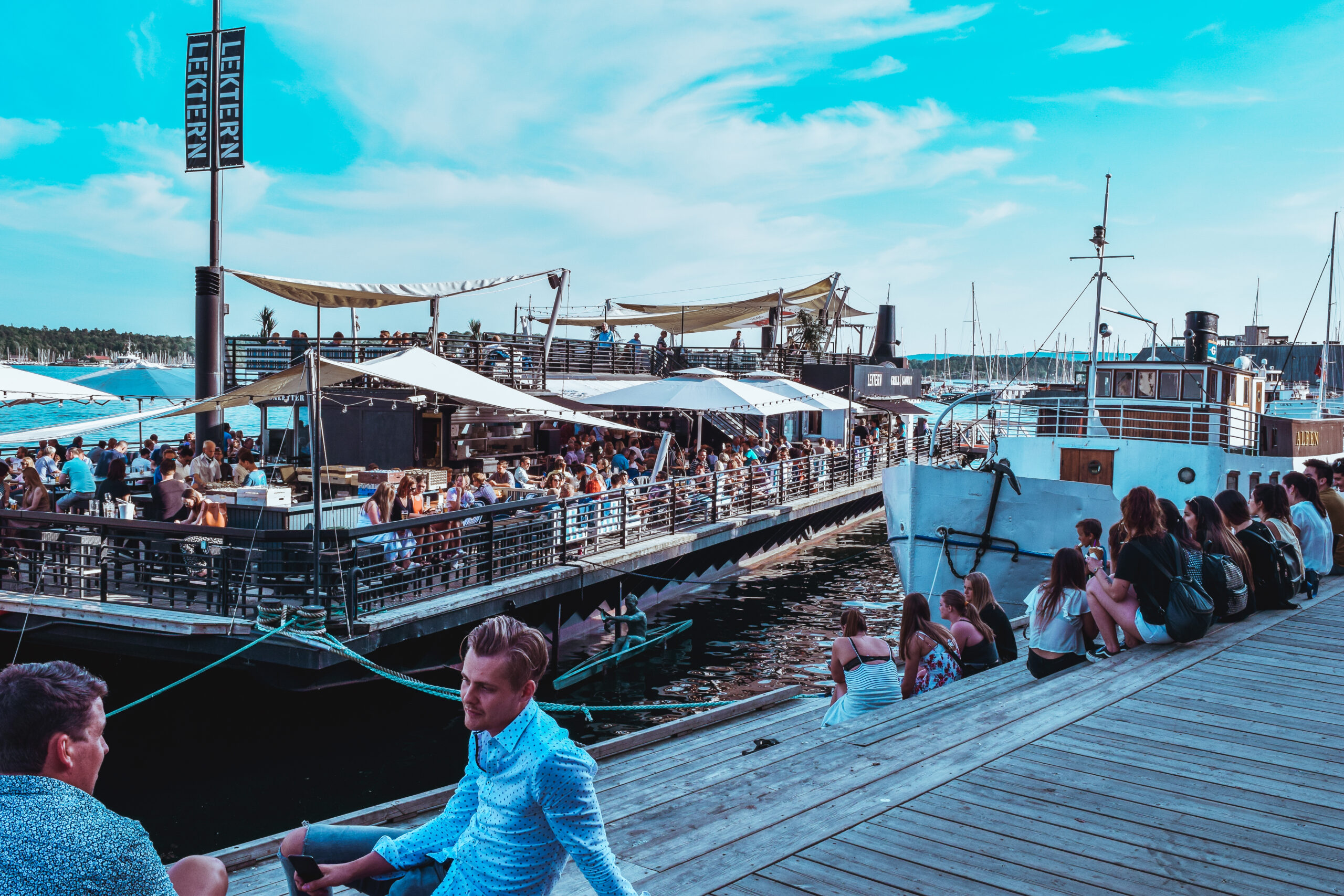 How To Travel In Norway- 24 Hours In Oslo On A Budget travel blog svadore -32 op Things to Do in One Day in Oslo in May Aker Brygge