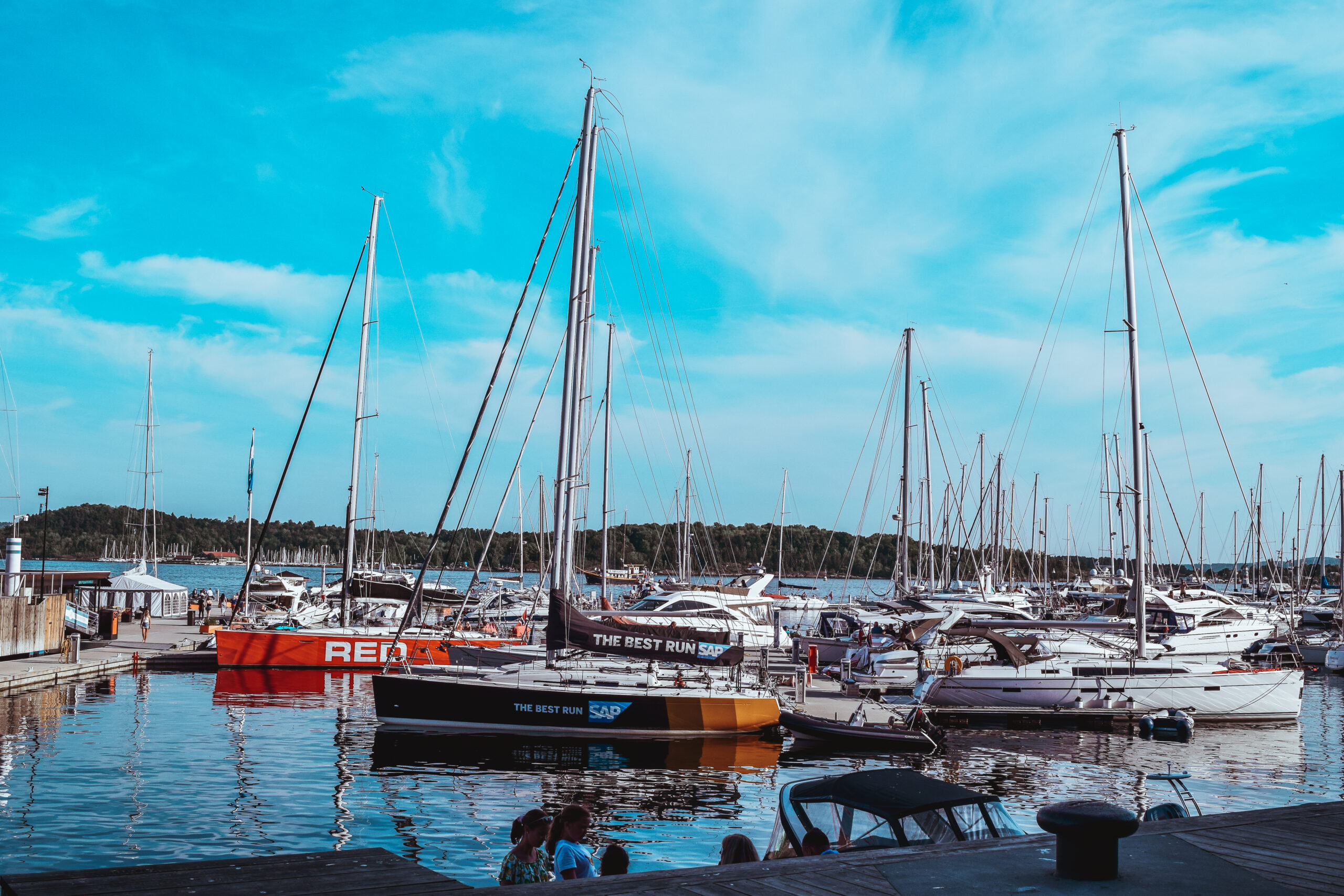 How To Travel In Norway- 24 Hours In Oslo On A Budget travel blog svadore -32 op Things to Do in One Day in Oslo in May Aker Brygge