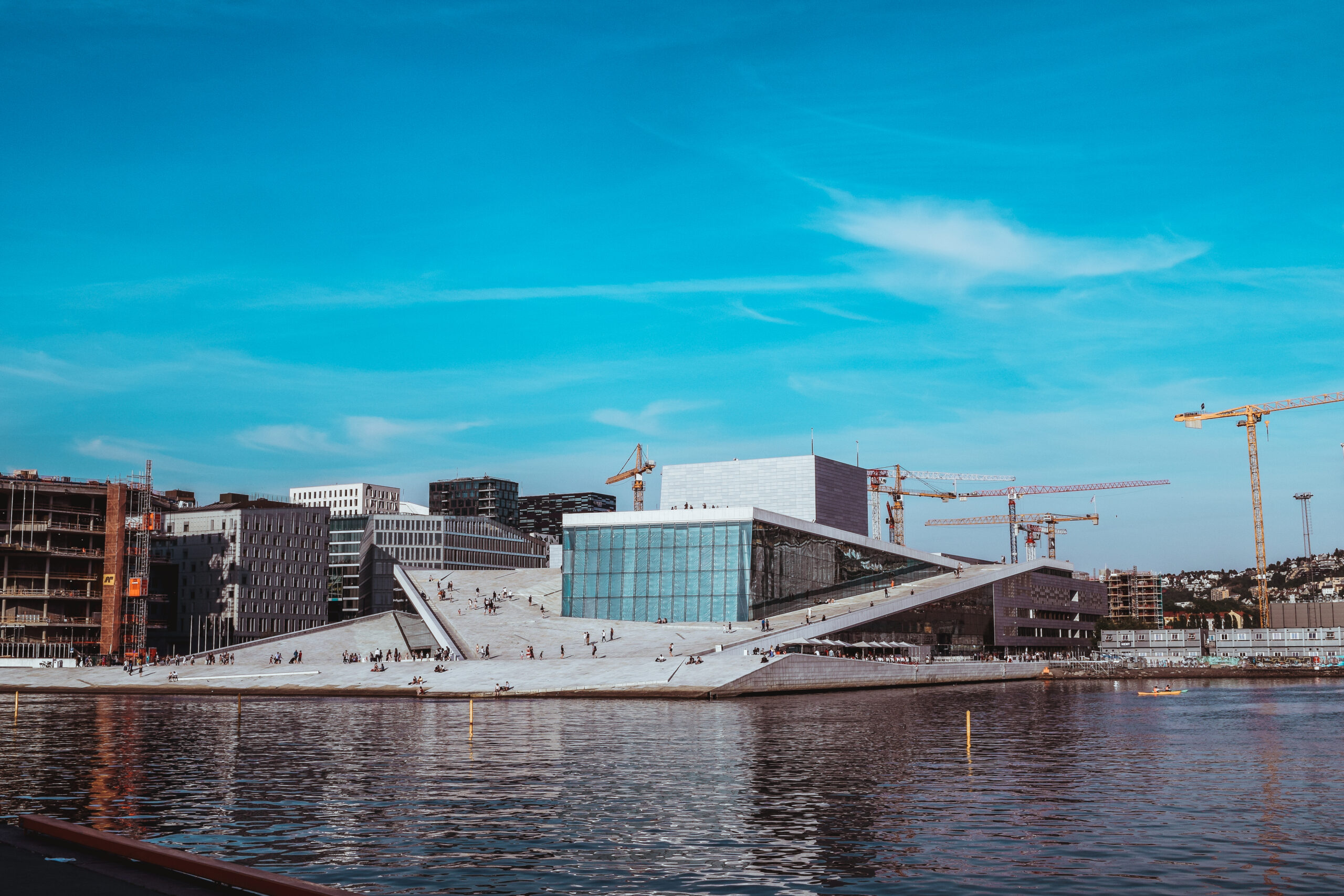 How-To-Travel-In-Norway-24-Hours-In-Oslo-On-A-Budget-travel-blog-svadore Top Things to Do in One Day in Oslo in May opera house