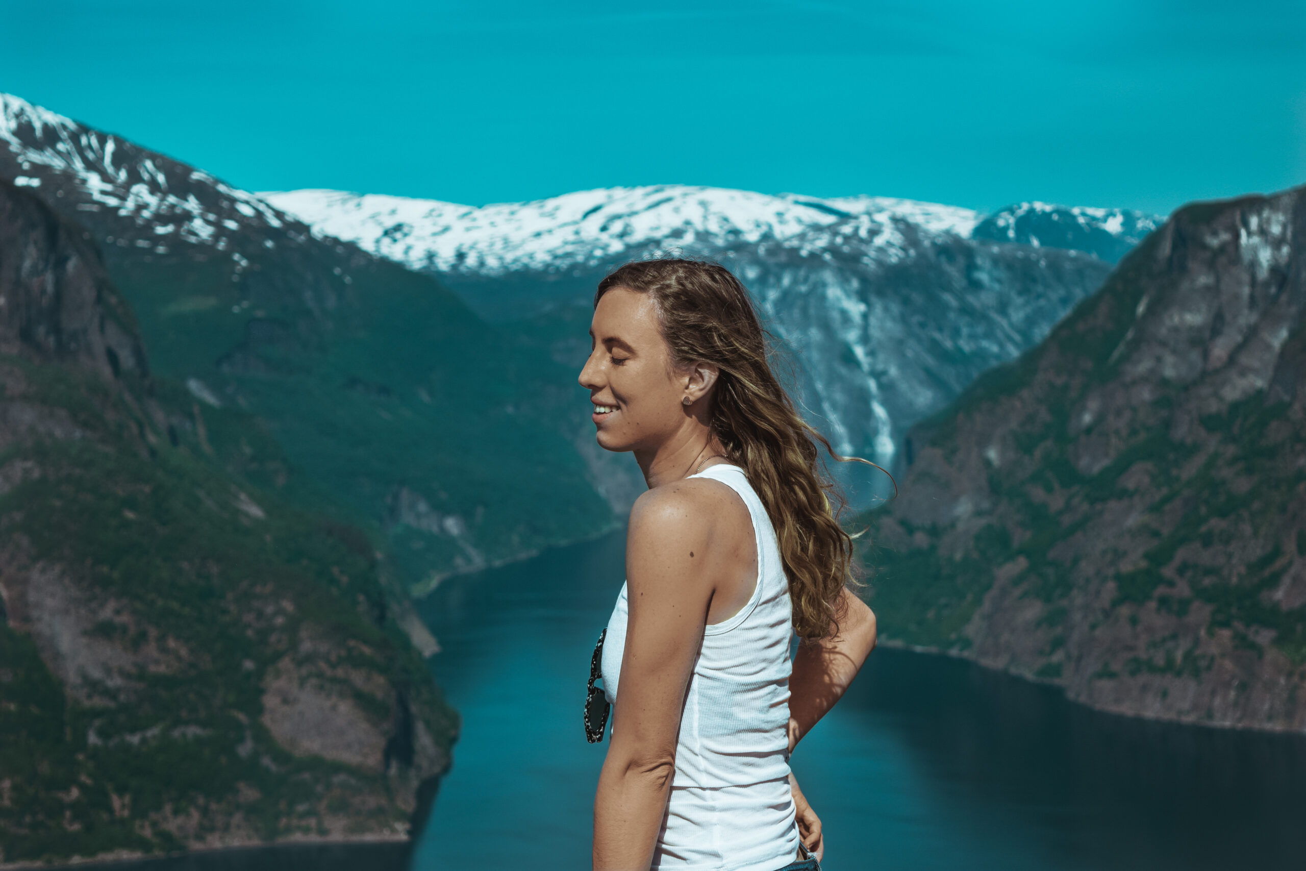 Aurlandsfjord From Above: The Hike to Prest How-To-Travel-In-Norway-Aurland-to-Flam-Ferry-292-Aurland-where-to-stay-in-Flam-Aurland-travel-blog-svadore