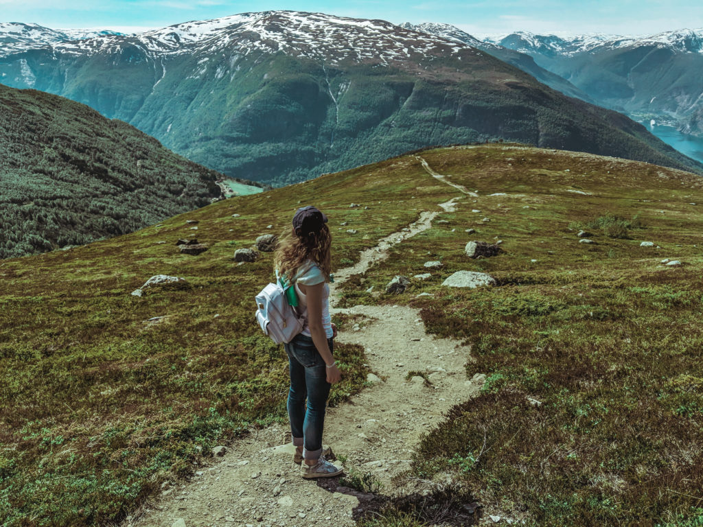 Aurlandsfjord From Above: The Hike to Prest How-To-Travel-In-Norway-Aurland-to-Flam-Ferry-292-Aurland-where-to-stay-in-Flam-Aurland-travel-blog-svadore