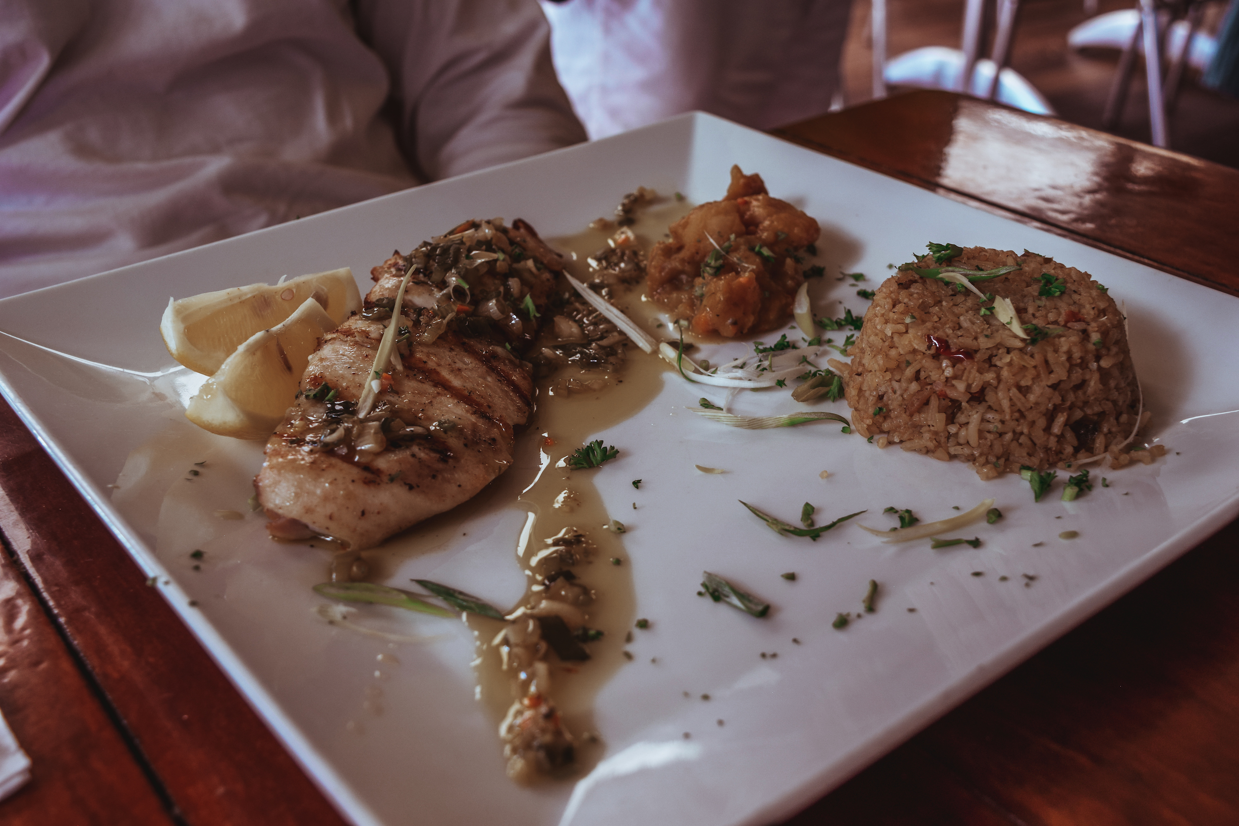 Where to Eat In St. Barth: Le Grain De Sel St Barth Travel Blog What to Do Where to Stay What to See Hike Beach Villa Eat Food Sunset Natural Pools SVADORE Caribbean-1-95