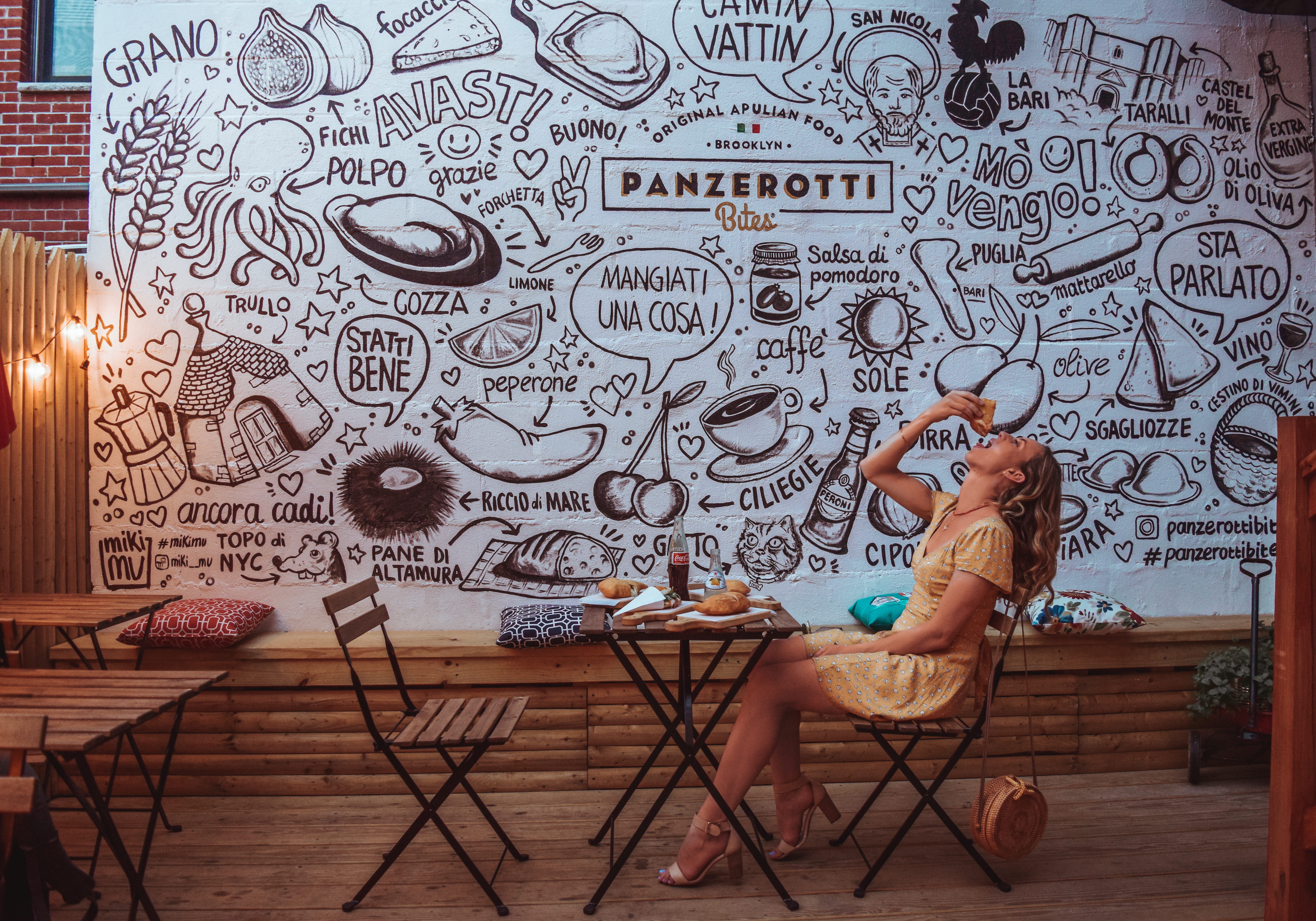Panzerotti Bites: A Piece of Puglia In Brooklyn, NYC new instagram foodie in brooklyn A piece of Puglia Apulia in New York NYC
