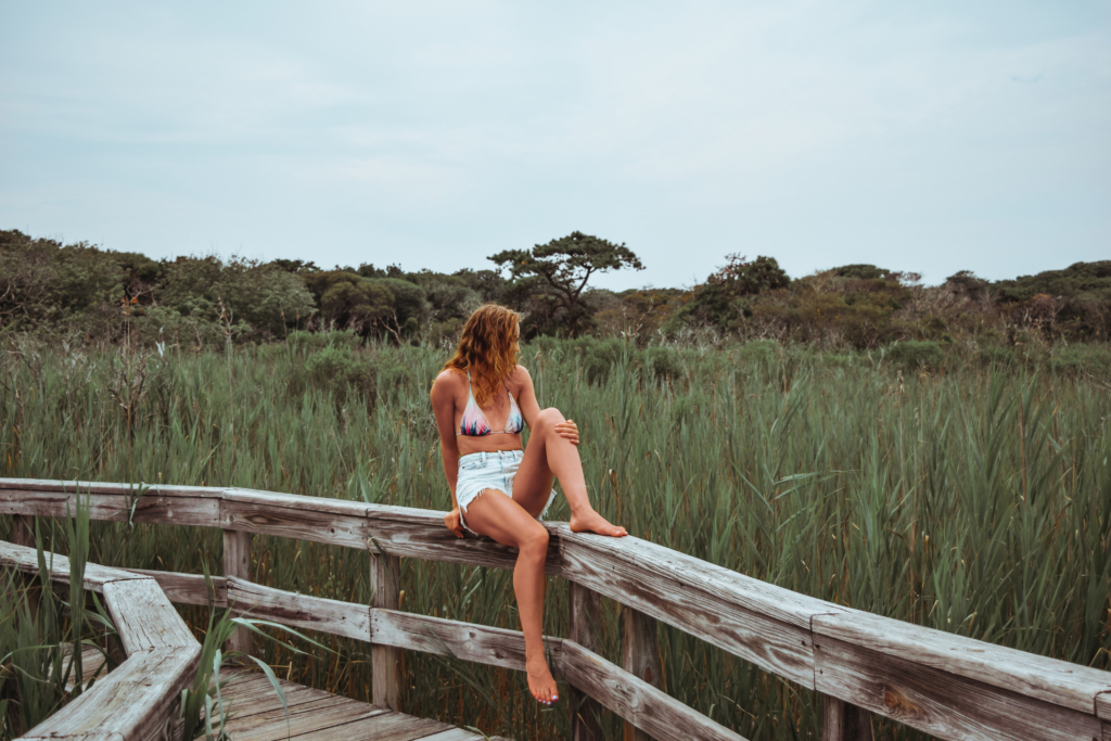What To Do On Fire Island: Sunken Forest, Sailors Haven Fire Island Sunken Forest Sailors Haven Long Island Summer Travel Guide What to Do Beach food Surf-1-6