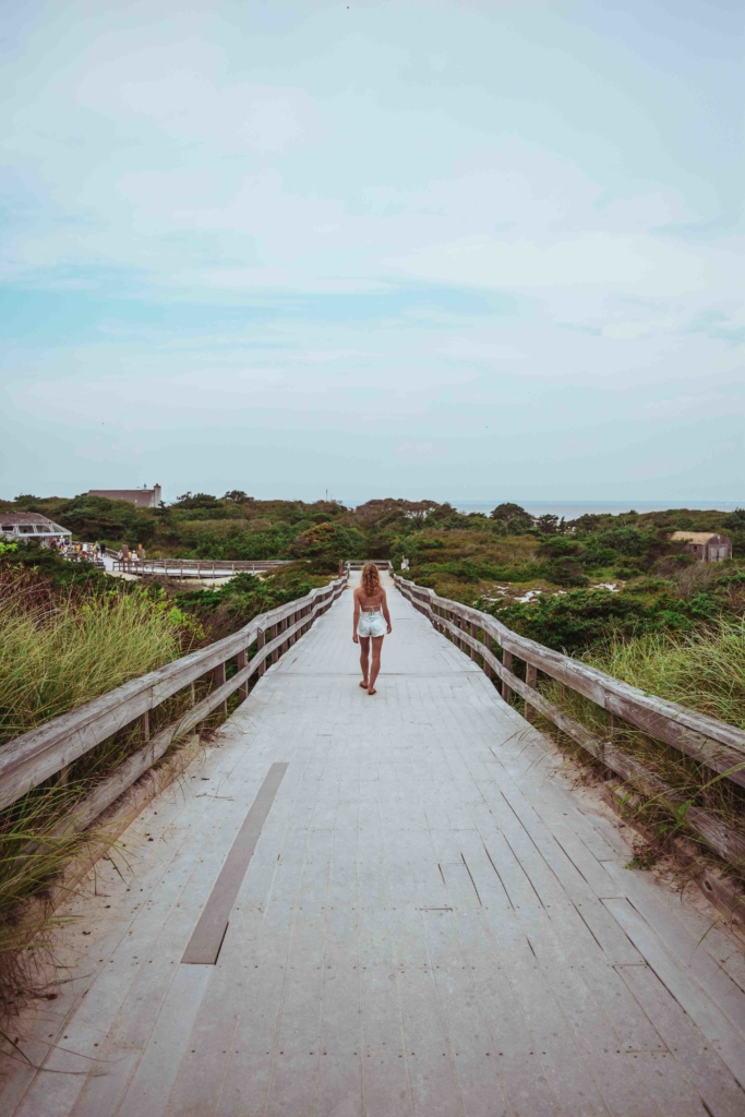 What To Do On Fire Island: Sunken Forest, Sailors Haven Fire Island Sunken Forest Sailors Haven Long Island Summer Travel Guide What to Do Beach food Surf-1-6