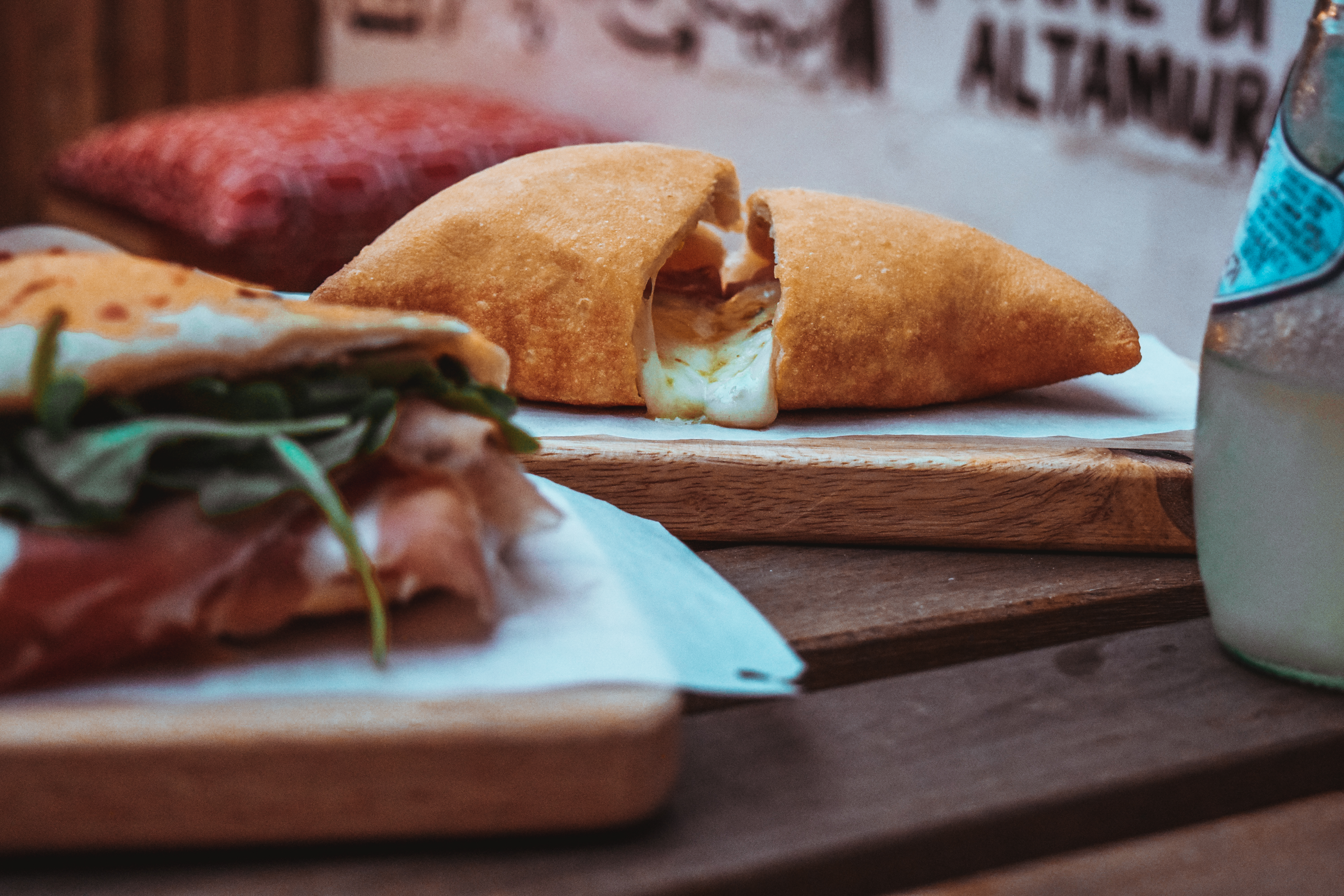 Panzerotti Bites: A Piece of Puglia In Brooklyn, NYC new instagram foodie in brooklyn A piece of Puglia Apulia in New York NYC