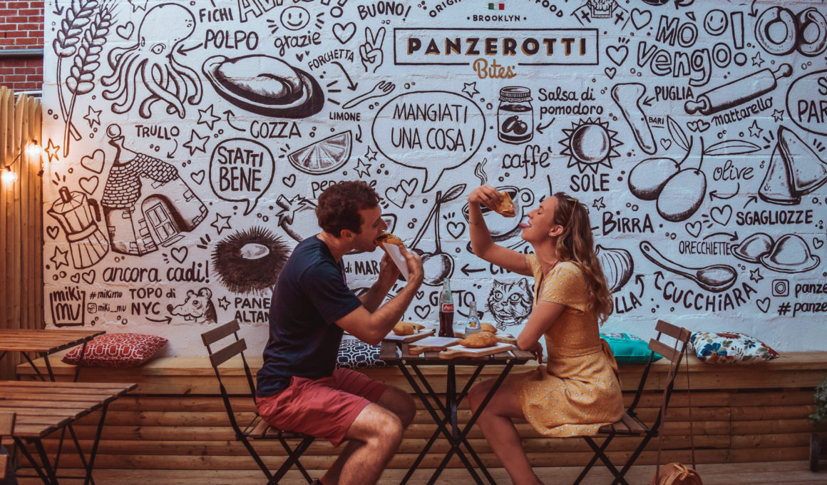 Panzerotti Bites- the new instagrammable foodie in brooklyn -1-9 A piece of Puglia Apulia in New York NYC