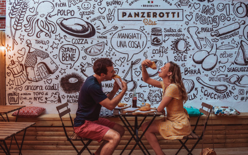 Panzerotti Bites- the new instagrammable foodie in brooklyn -1-9 A piece of Puglia Apulia in New York NYC