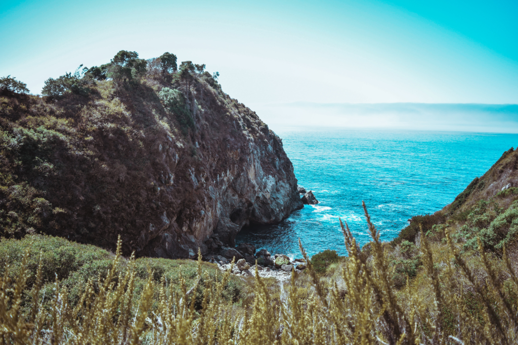 California Coast Road Trip Highway 1 Travel Guide SVADORE Big Sur Pacific Coast Highway Drive What to do Where to Stop What to See Pfeiffer McWay Limekiln Blog  Partington Cove