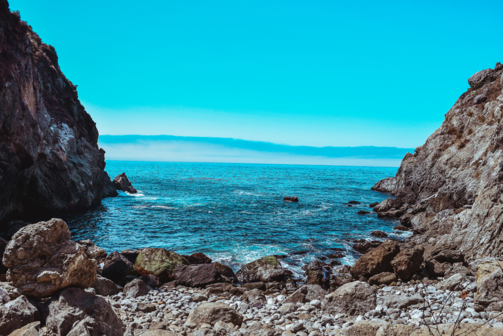 California Coast Road Trip Highway 1 Travel Guide SVADORE Big Sur Pacific Coast Highway Drive What to do Where to Stop What to See Pfeiffer McWay Lilken Blog Partington Cove