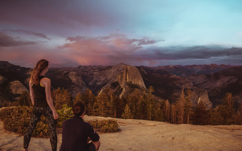The Best Sunset in Yosemite: Sentinel Dome Yosemite Sentinel Dome Taft Point Travel Guide California Road trip SVADORE travel blog-1-15